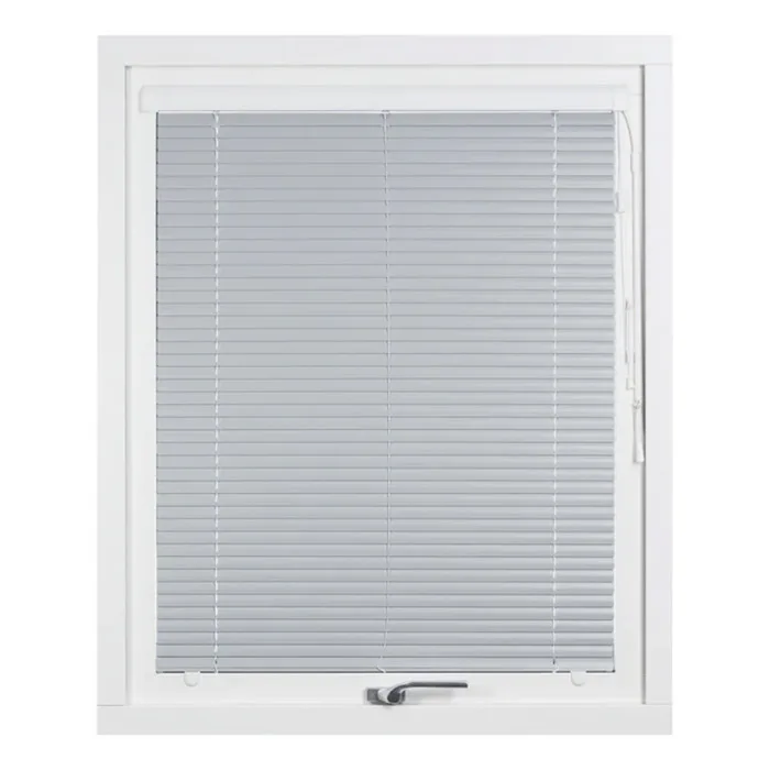 Persienn Vrid Vit 9/11 BxH: 90x110 cm, Bågmont, till: Vridfö, Vridstång till hö