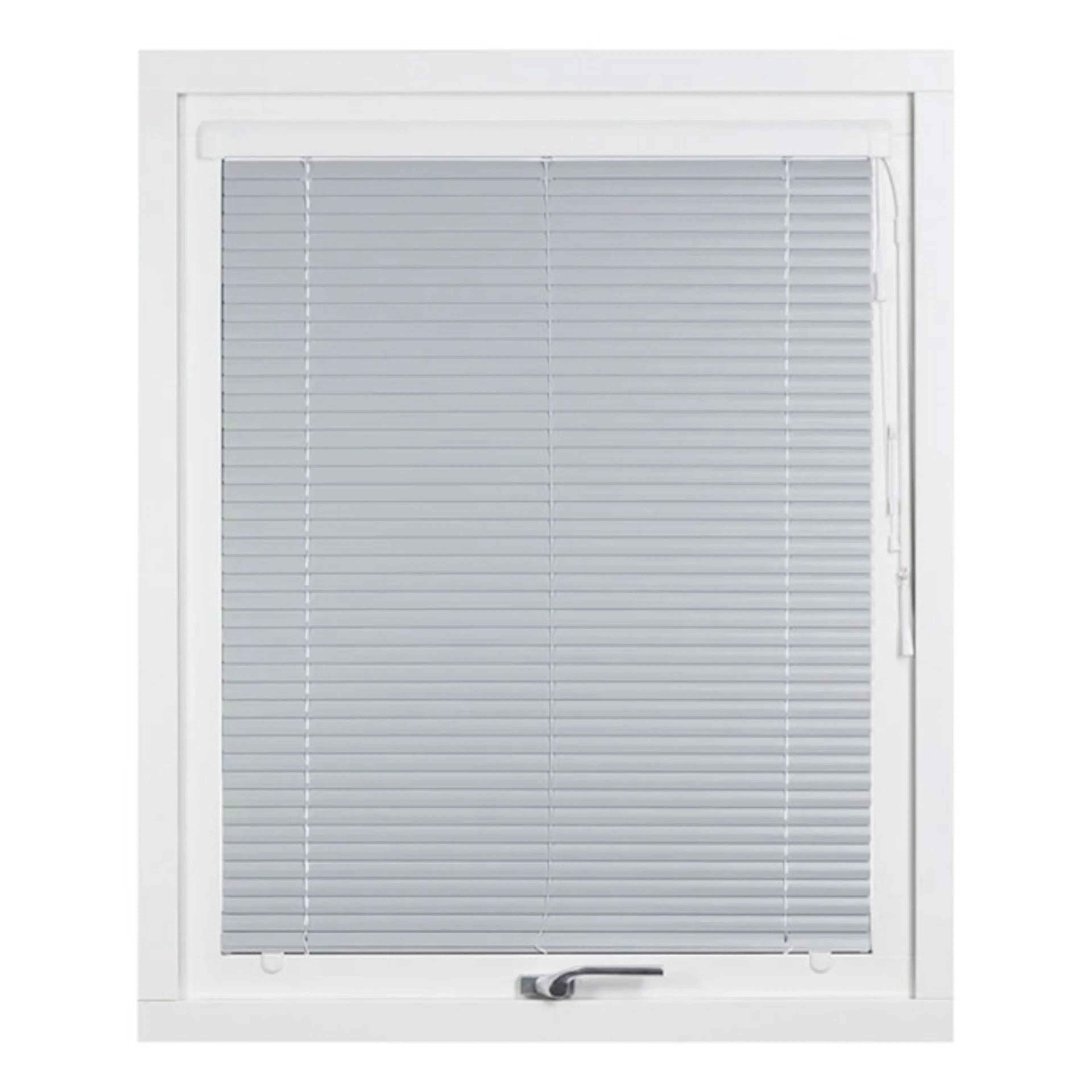 Persienn Vrid Vit 9/11 BxH: 90x110 cm, Bågmont, till: Vridfö, Vridstång till hö