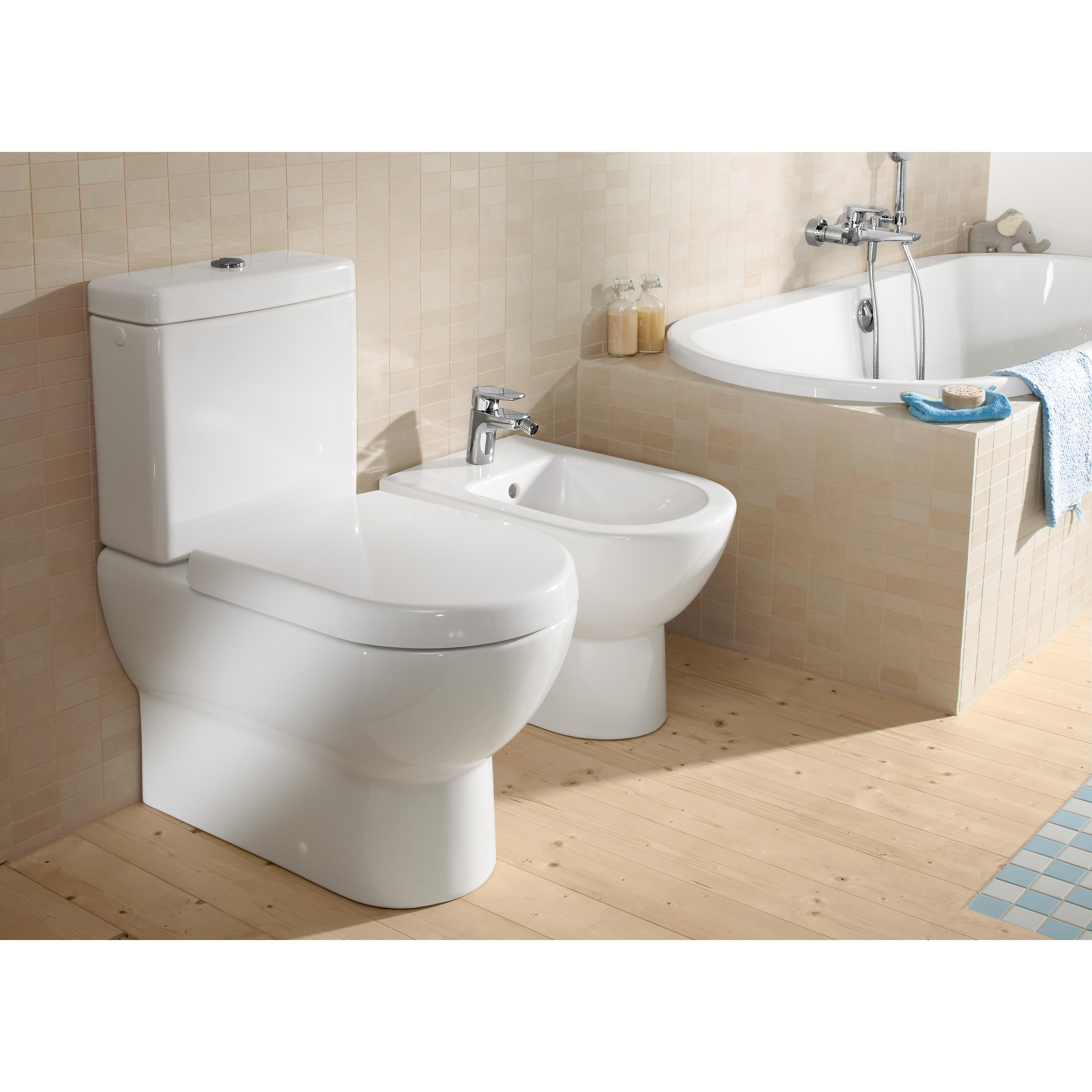 Cistern Villeroy & Boch Subway 772311R1 Vit Alpin med CeramicPlus