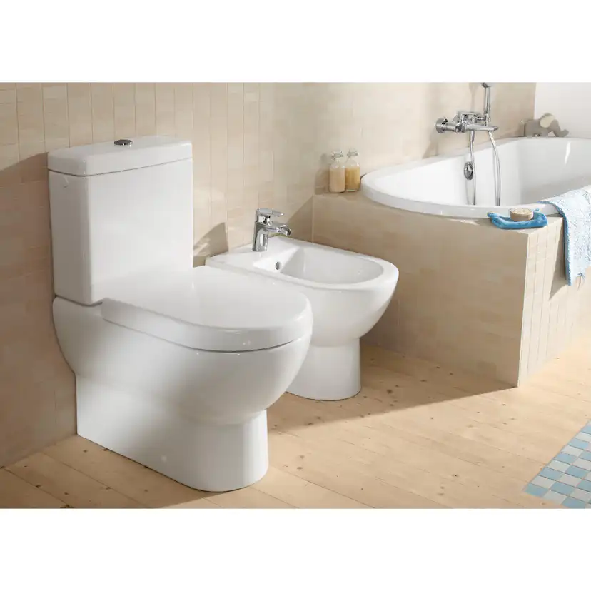 Cistern Villeroy & Boch Subway 772311R1 Vit Alpin med CeramicPlus