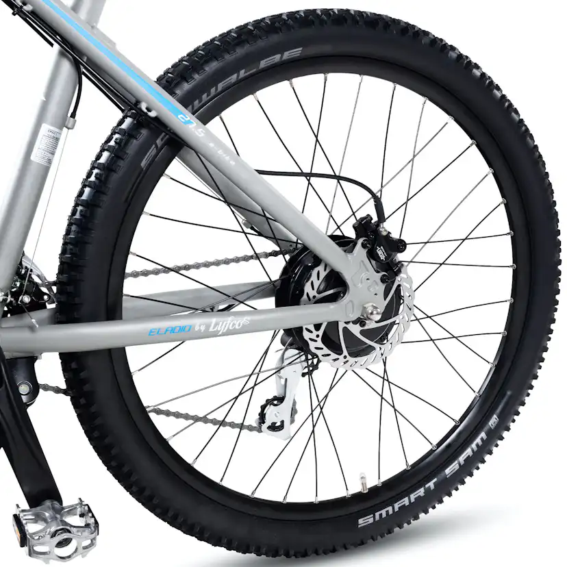 Elcykel Lyfco MTB 27.5" - Eladio 14 Ah Silver