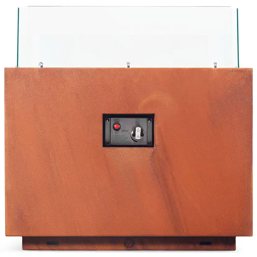 Eldstad Lyfco Vilhelmina Cortenstål