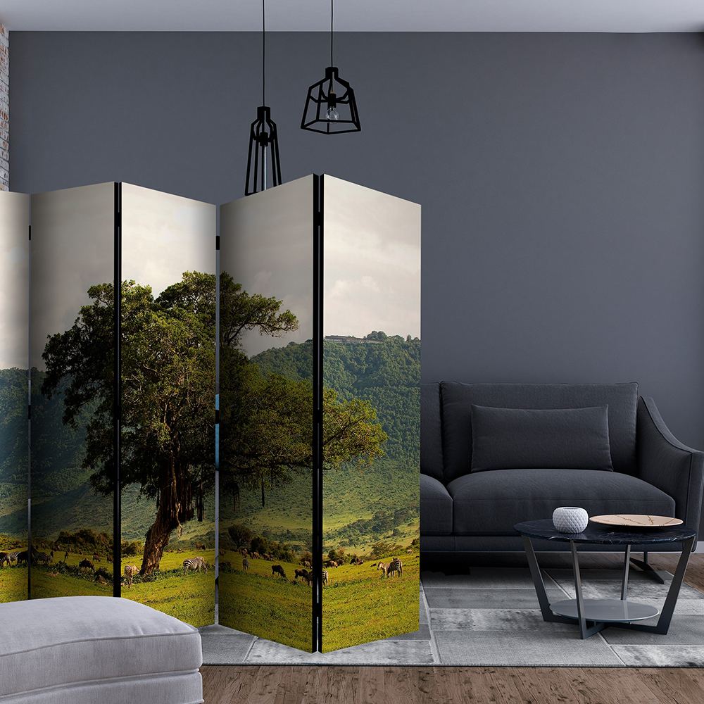 Rumsavdelare Arkiio In A Crater Of Ngoro Ngoro II 225x172 cm