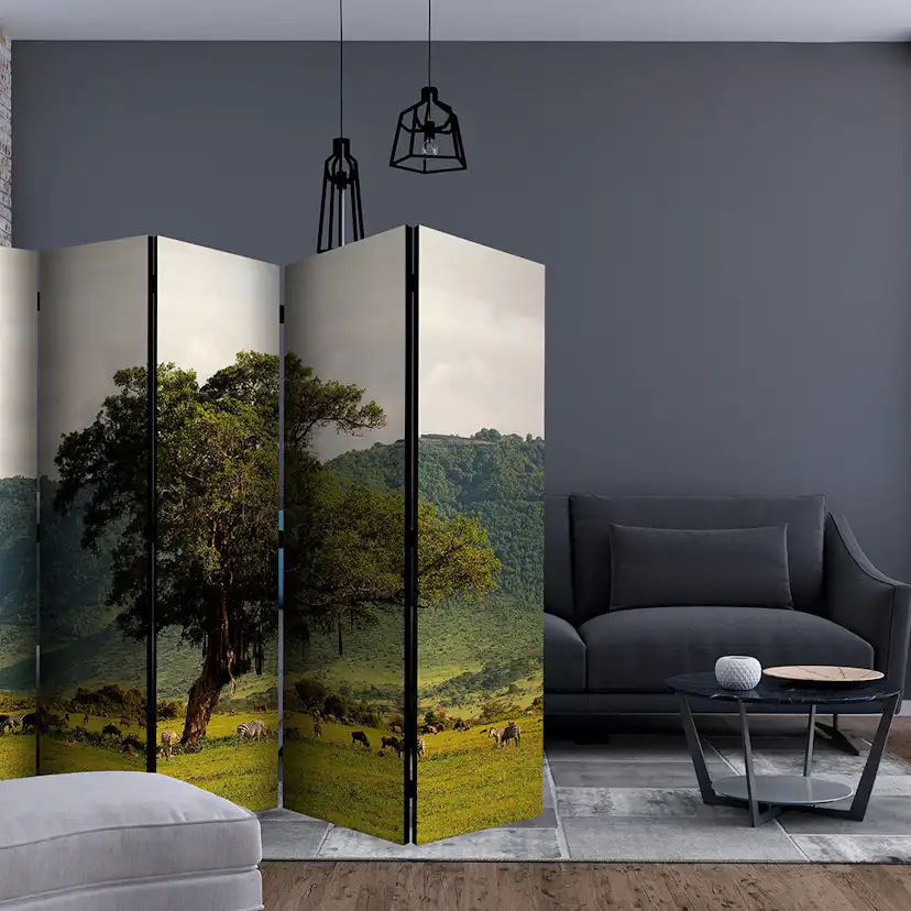 Rumsavdelare Arkiio In A Crater Of Ngoro Ngoro II 225x172 cm