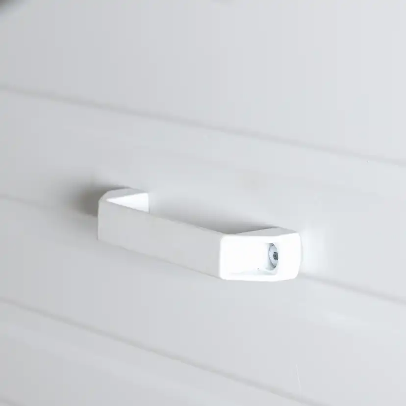 Tiana cushion box-white Vit