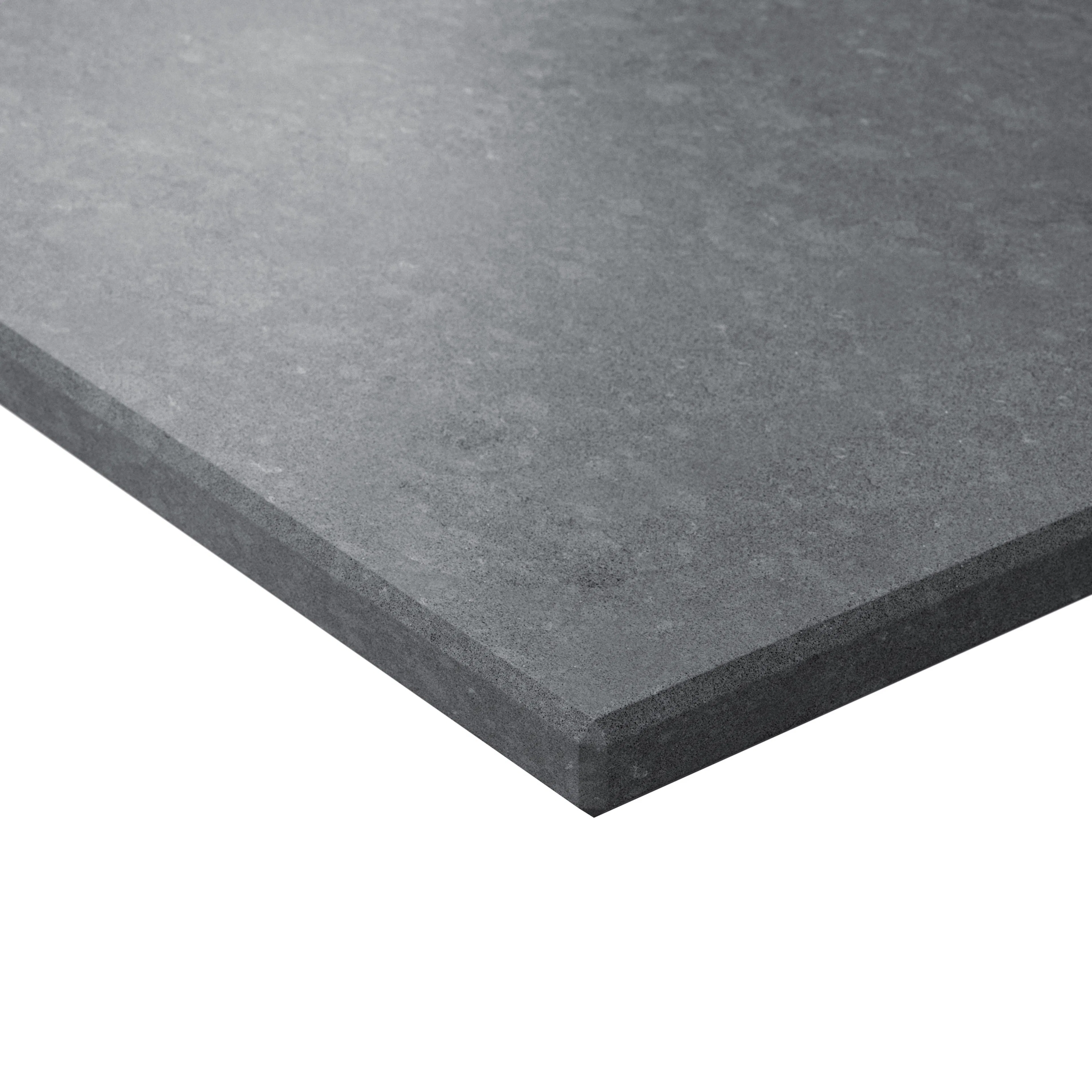 Bänkskiva AIR 60,Raven Satin,604x12x455 Bredd: 604 mm, Raven Satin, Centrerad