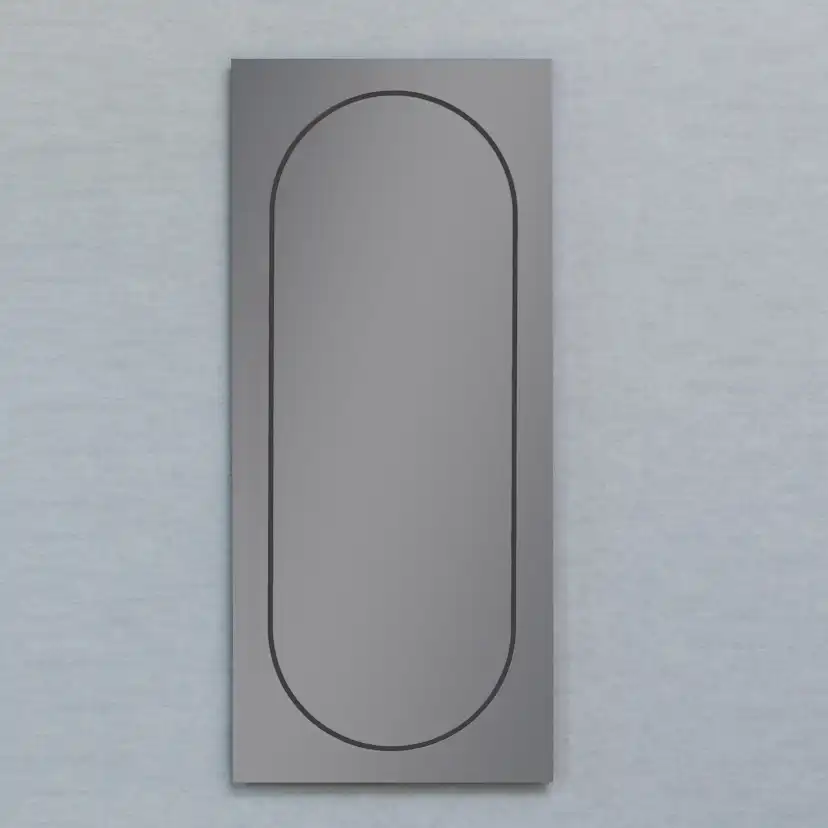 Spegel Vidi Vista med LED-belysning