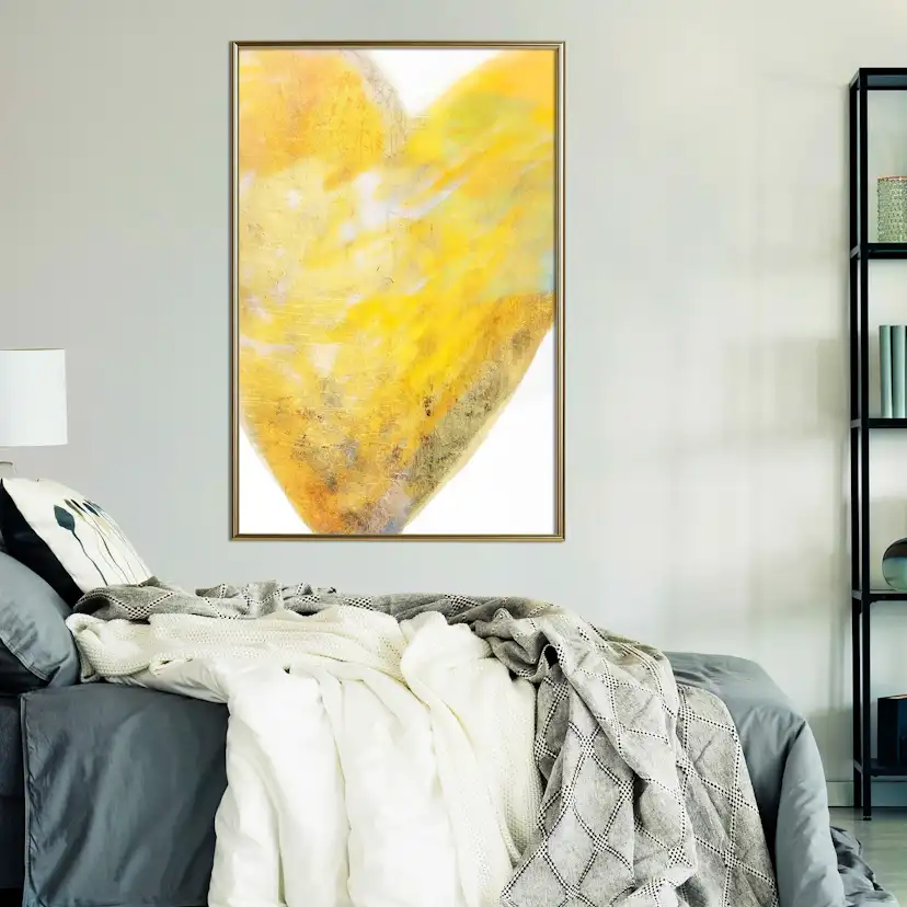 Poster Artgeist Affisch Sunny Heart