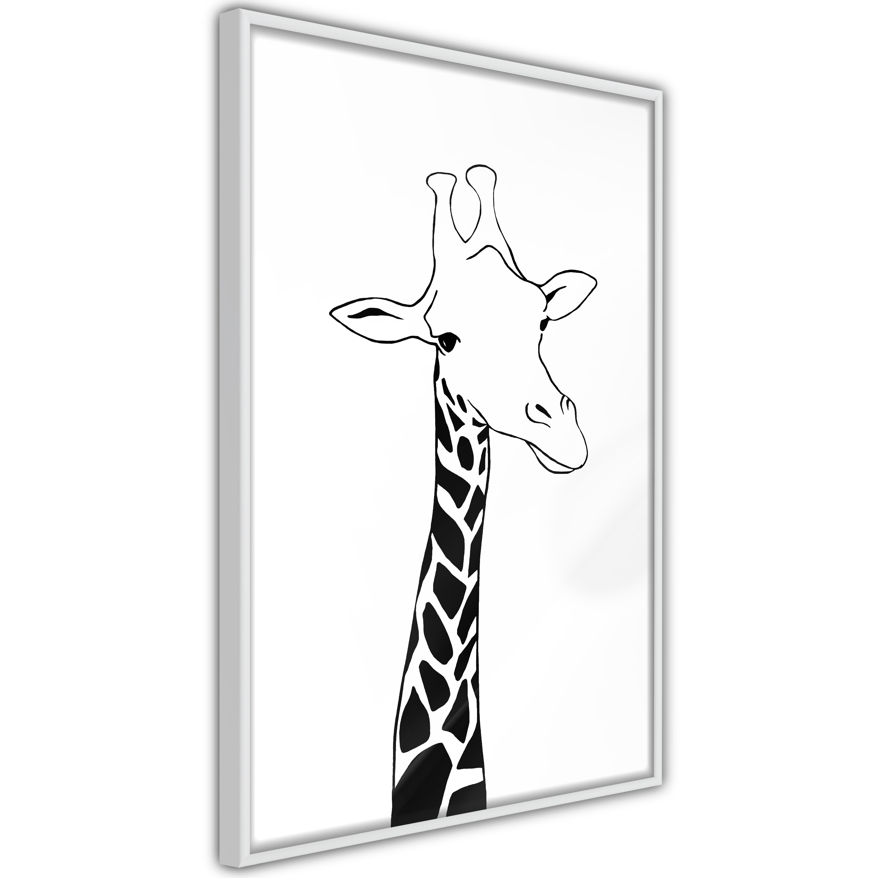 Poster Artgeist Affisch Plaid Neck