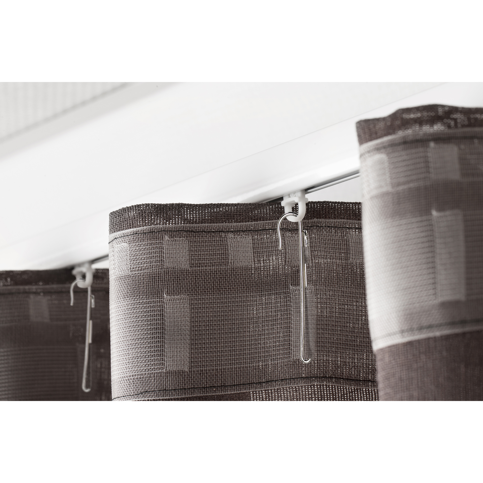 Gardintillbehör Kirsch Glid för Elite- och Flexi-skenan Vit 10st