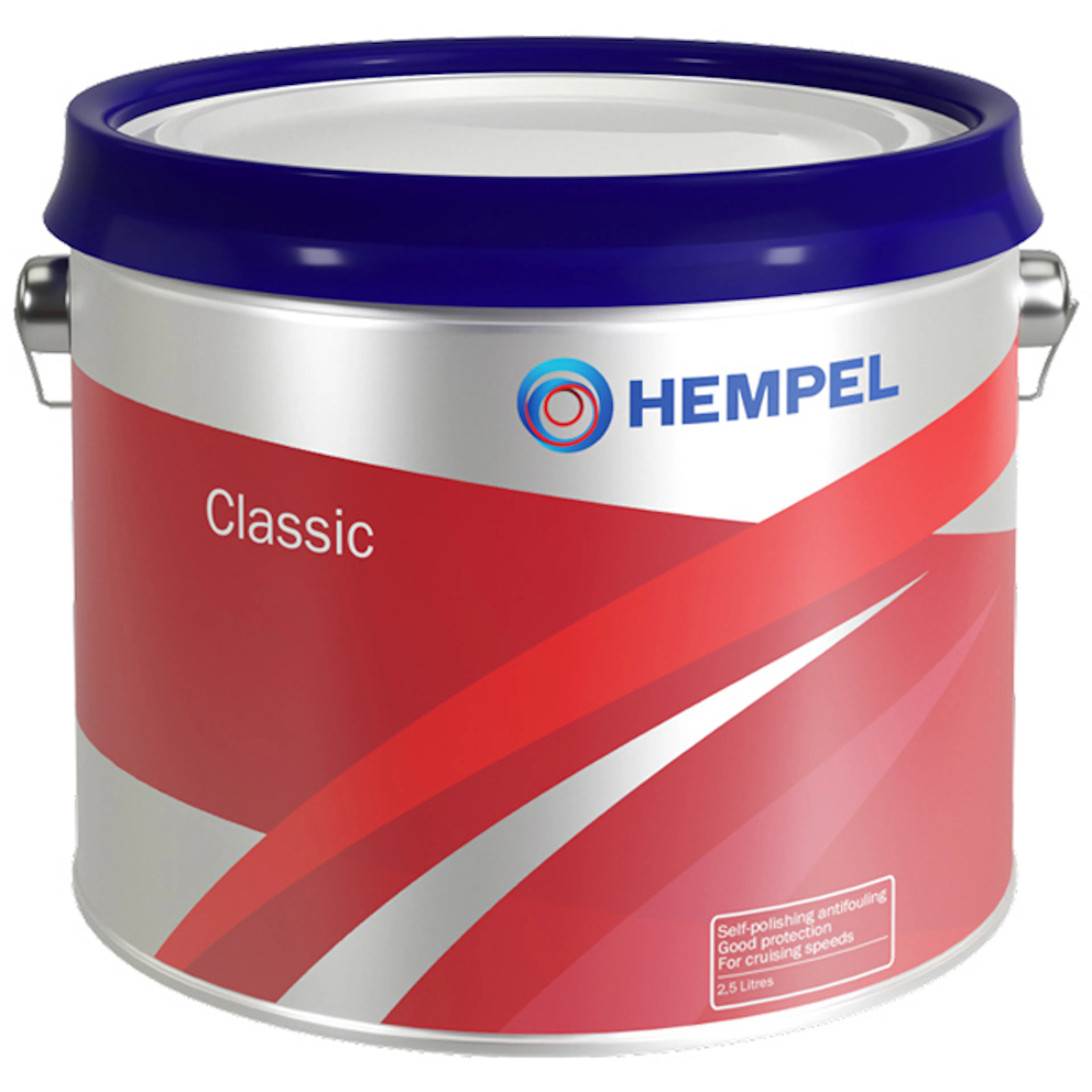 Hempel Classic True Blue 2,5L Volym: 2,5 l, Utförande: Blå