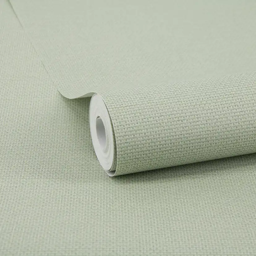 Tapet WOW Twill Grön 10125452
