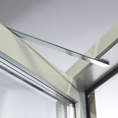 Fönsterdörr Outline Enkeldörr 3-Glas Trä