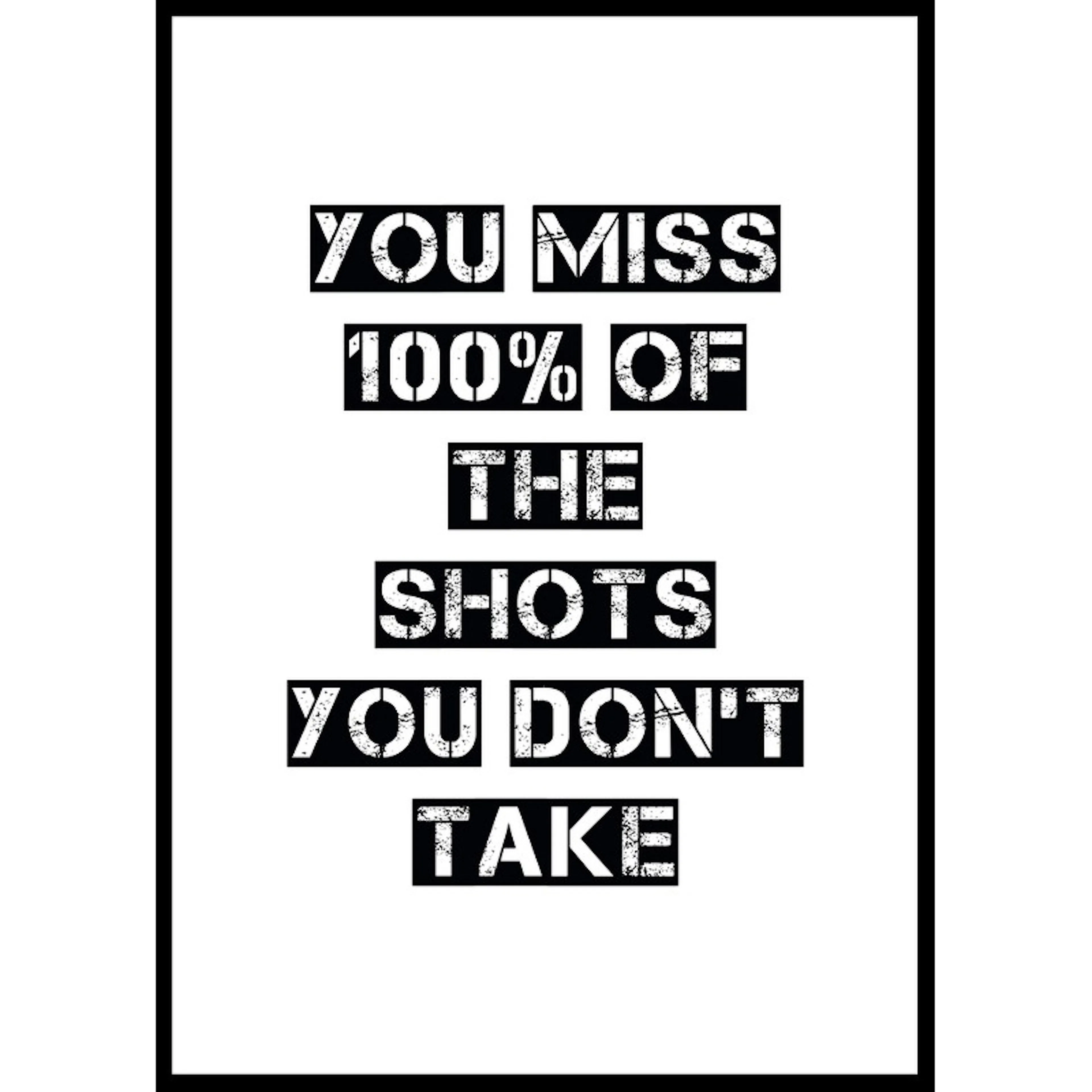 Poster Gallerix Shoot To Score