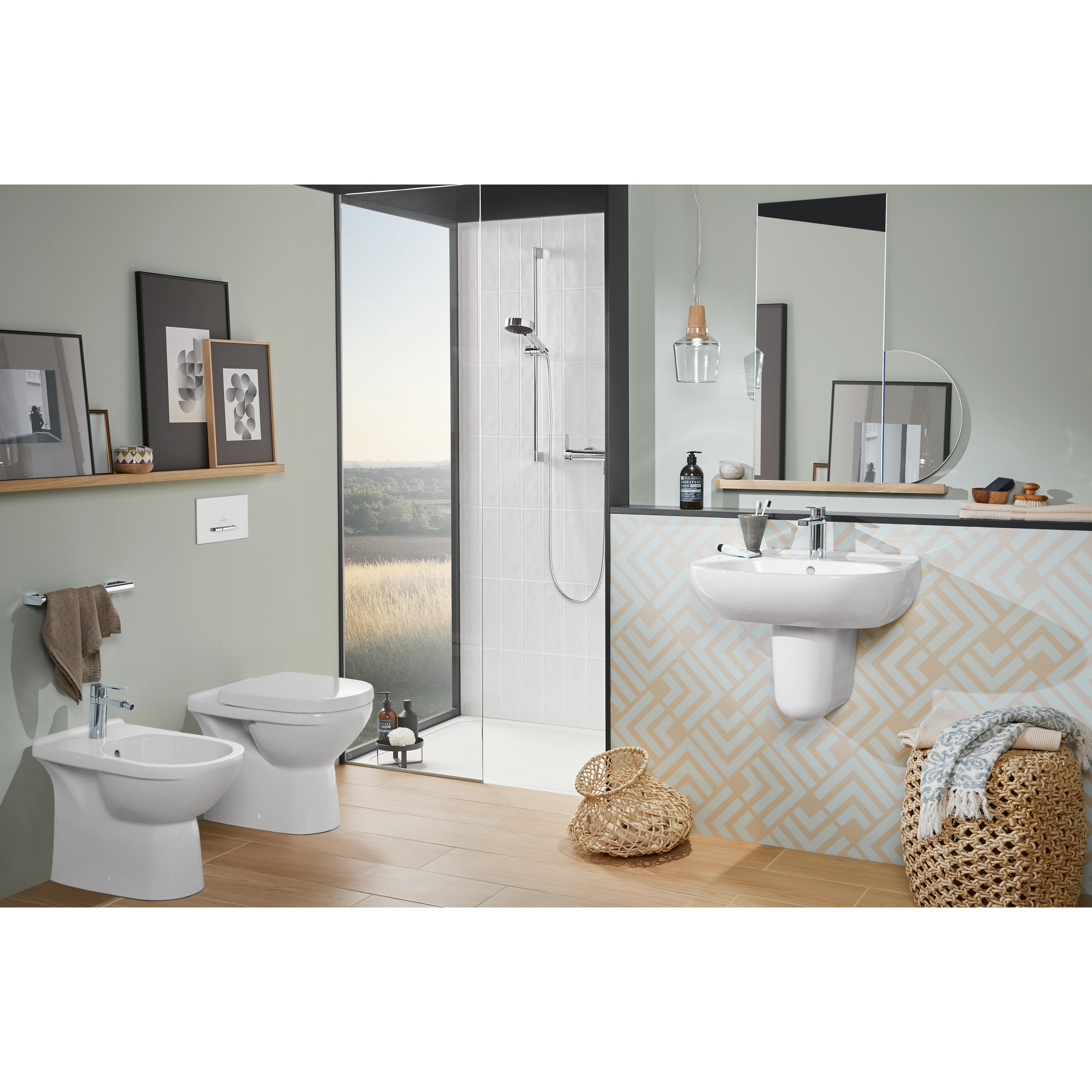 Bidé Villeroy & Boch O.novo 546100R1 Med Ceramic Plus
