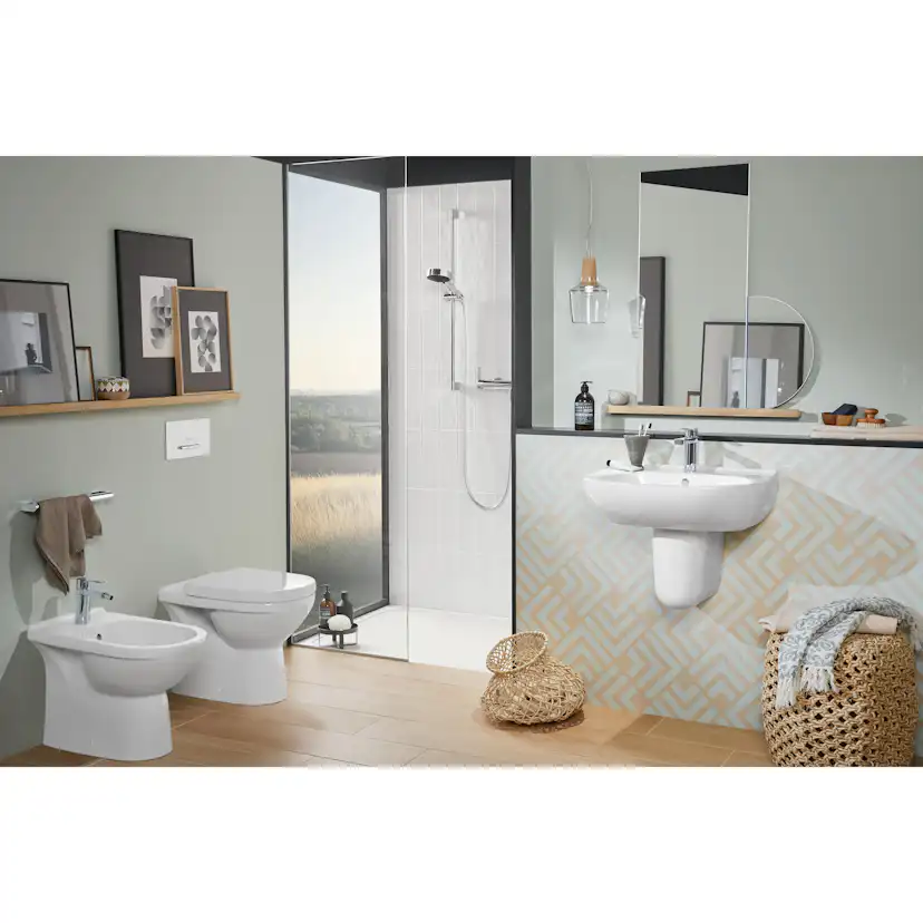 Bidé Villeroy & Boch O.novo 546100R1 Med Ceramic Plus
