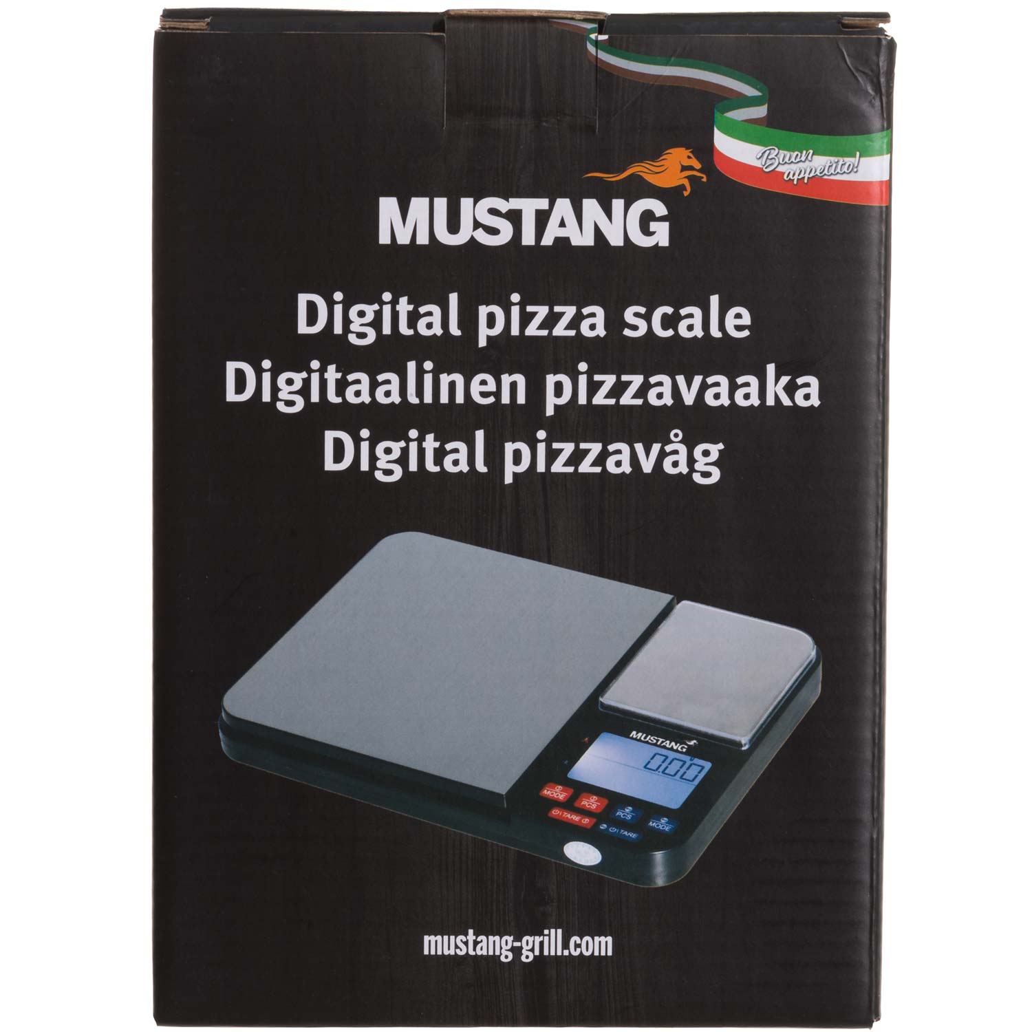 Köksvåg Mustang Digital Pizzavåg