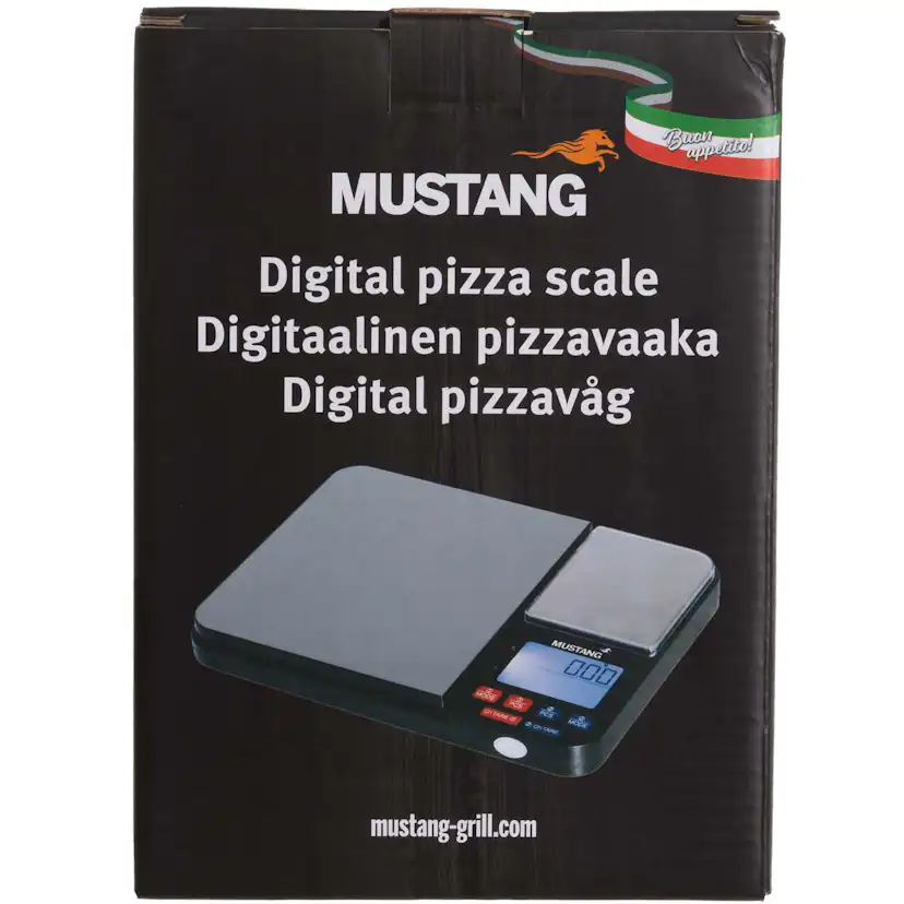 Köksvåg Mustang Digital Pizzavåg