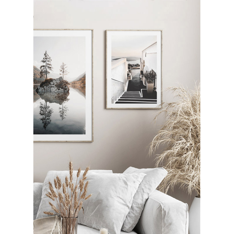 Poster Gallerix Santorini Staircase