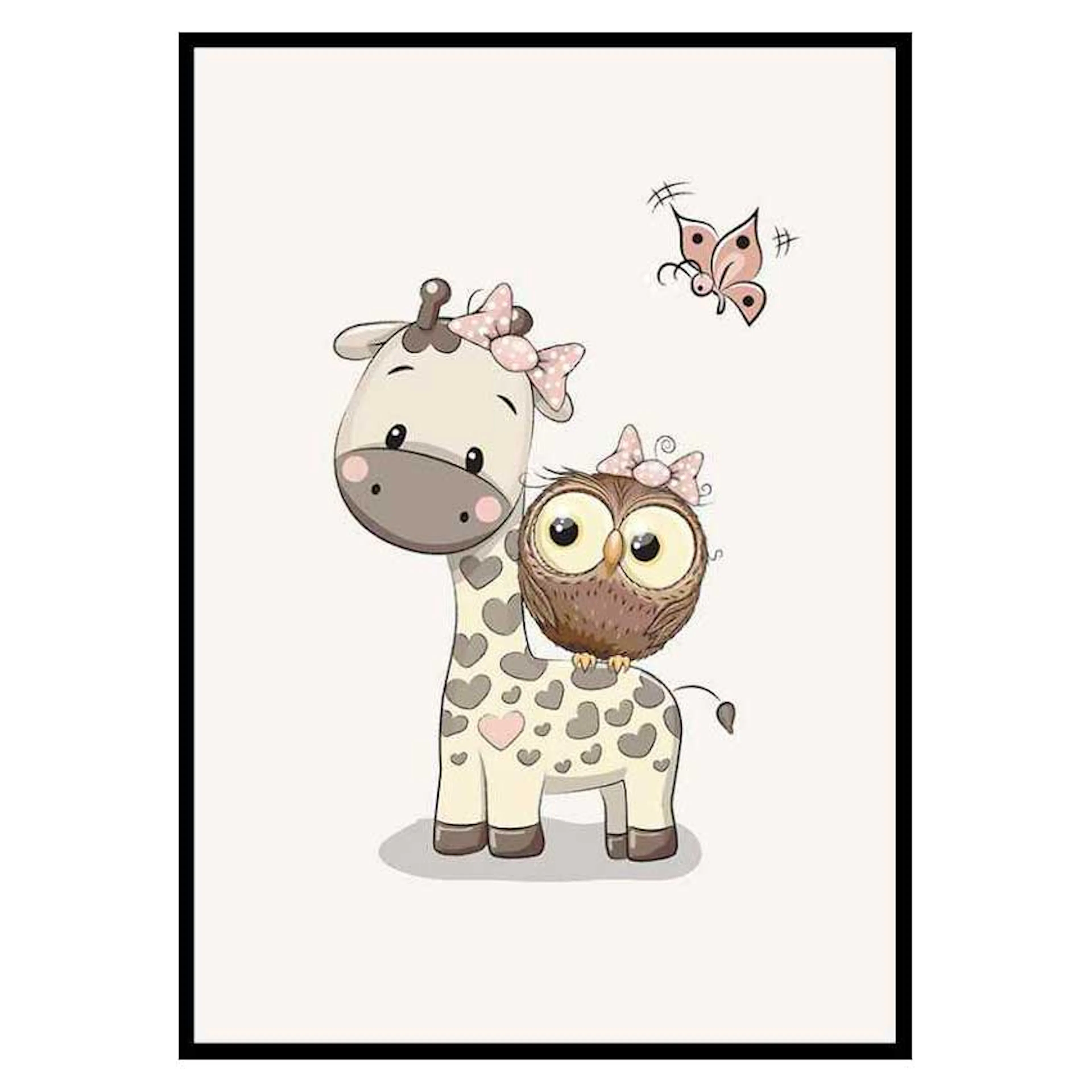 Poster Gallerix Little Girl Friends