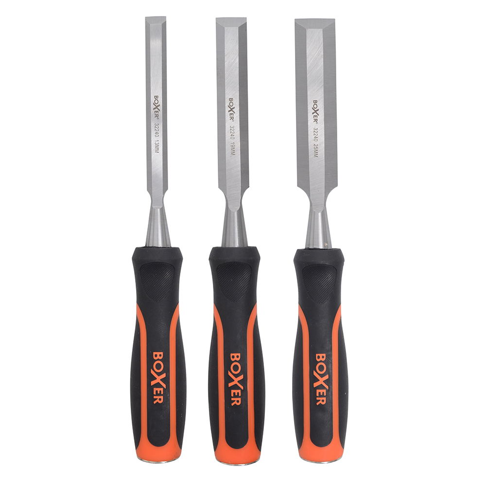 Stämjärnssats Boxer 3-delar