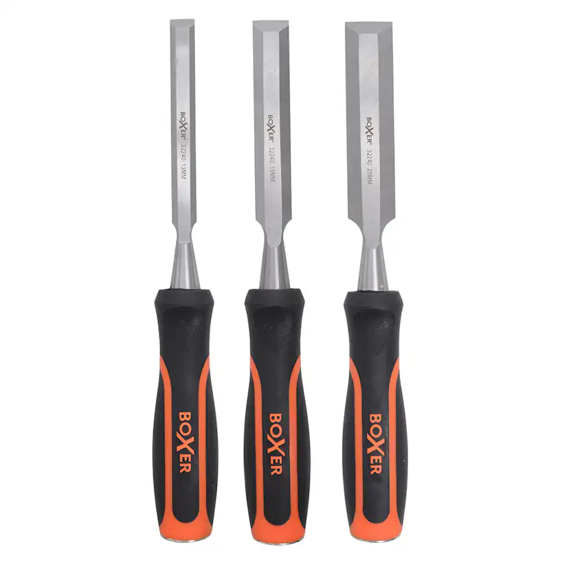 Stämjärnssats Boxer 3-delar