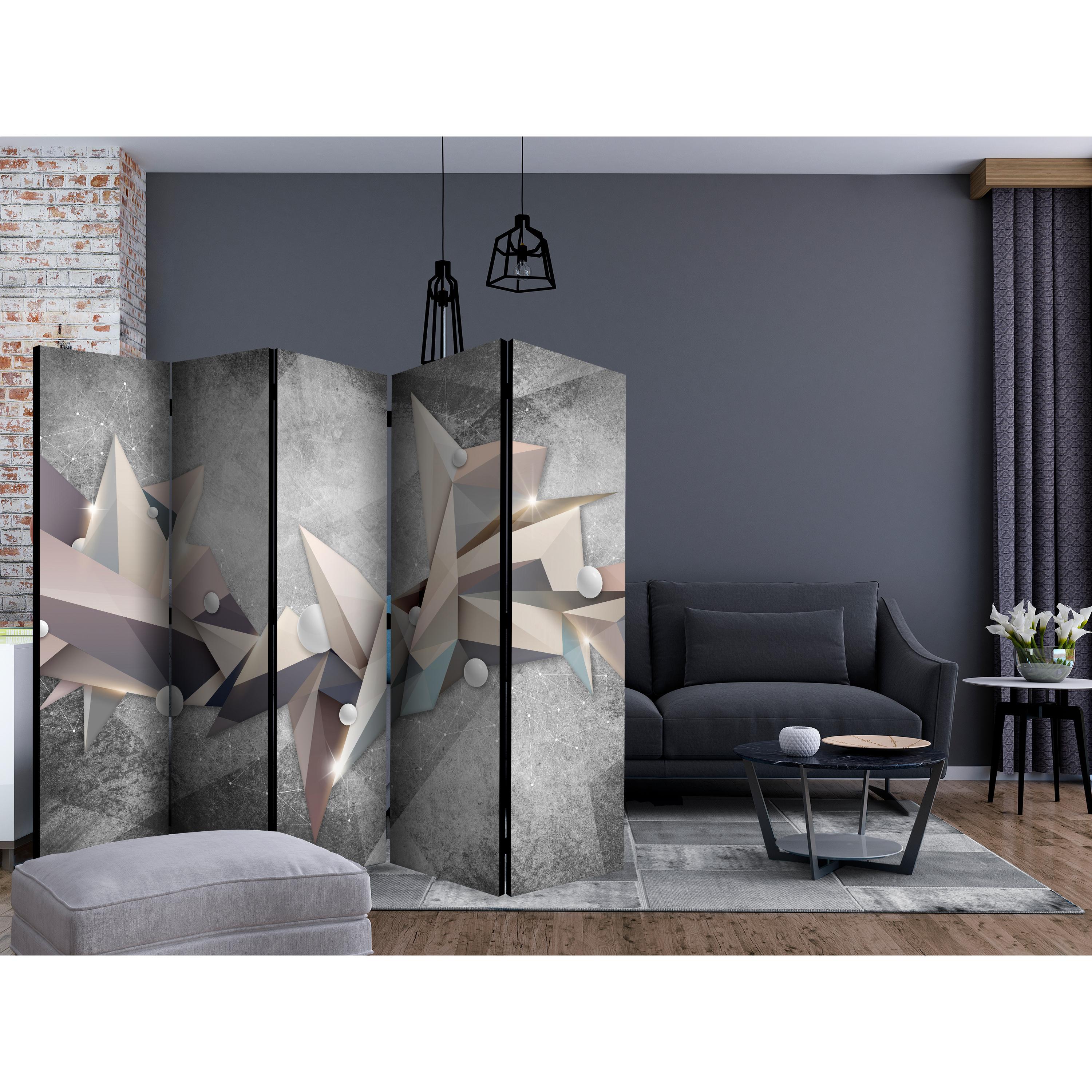 Rumsavdelare Arkiio Geometrical Constellation II 225x172 cm