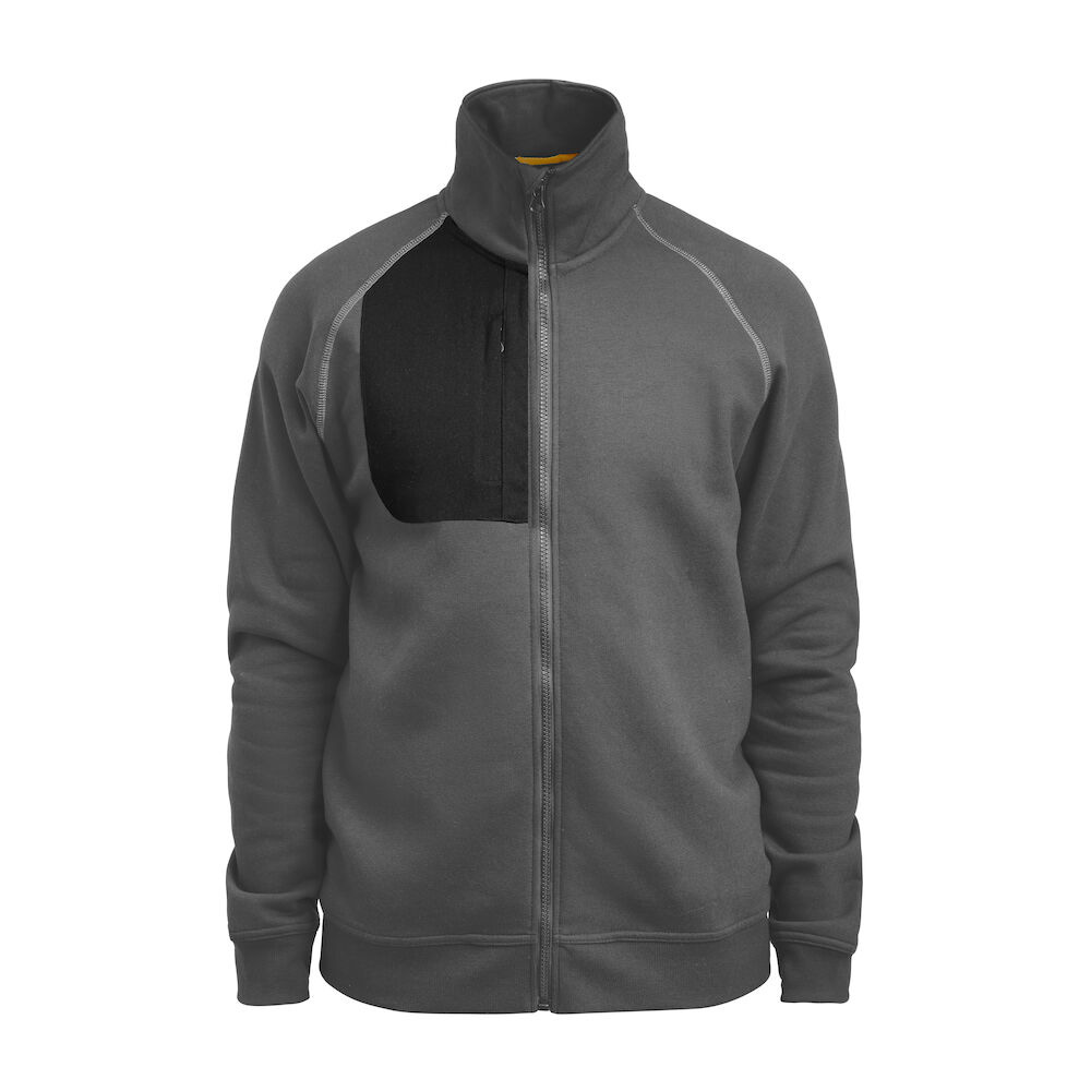 Sweatshirt Jobman 5141 Hel-Zip