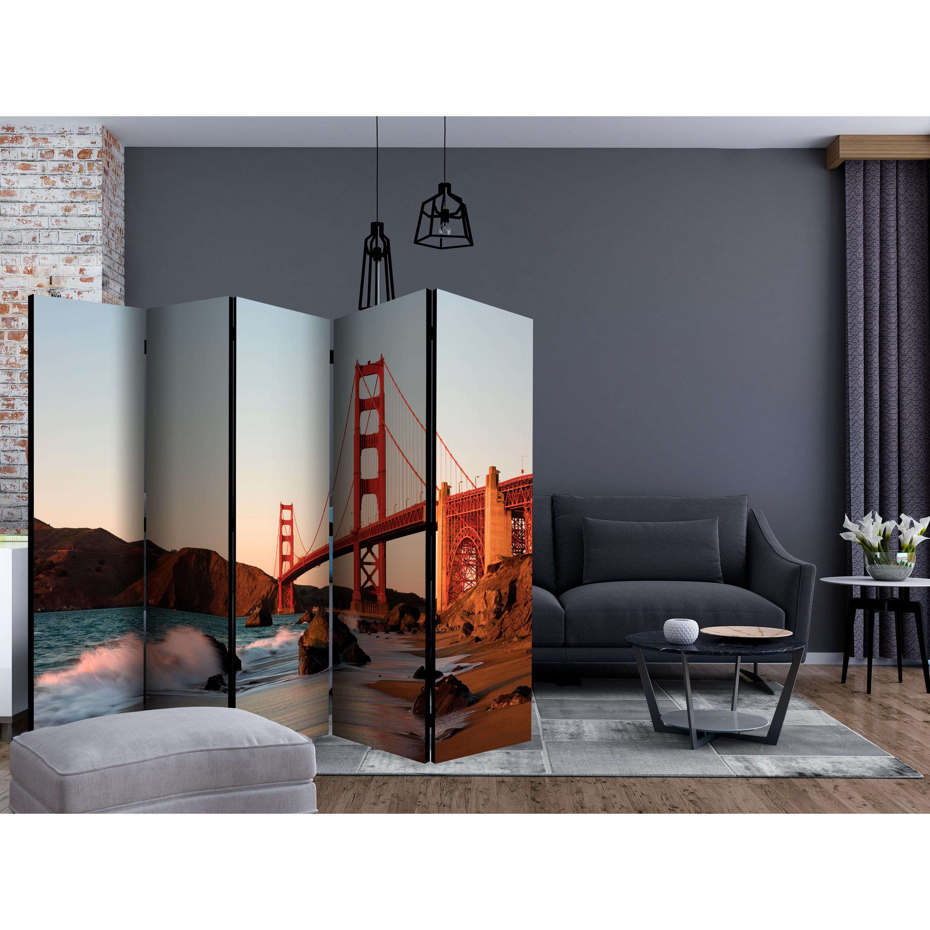 Rumsavdelare Arkiio Flaming Landscape II 225x172 cm