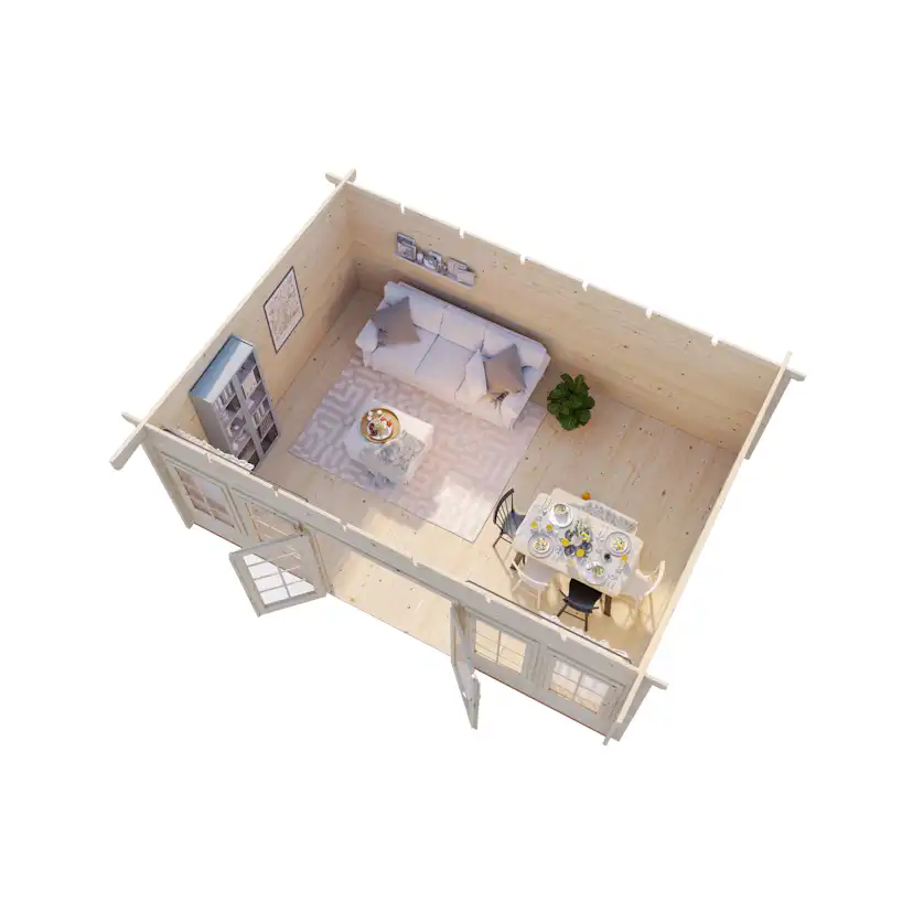 Stuga Palmako Lisa 20,1 m2