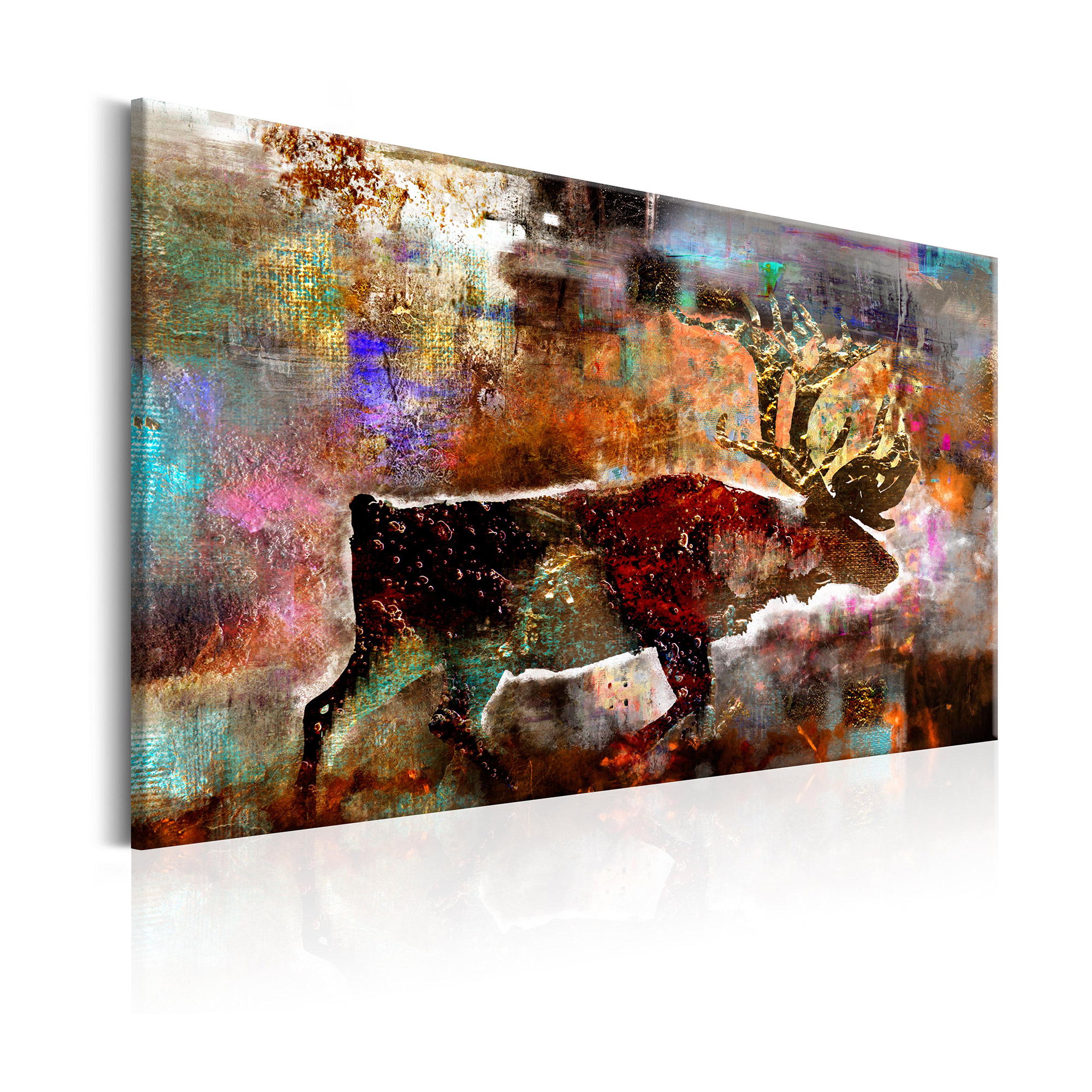 Tavla Arkiio Colourful Caribou