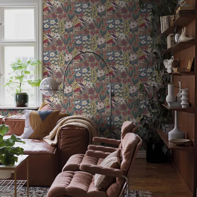 Tapet Boråstapeter Hanna Werning Trädgården 2096