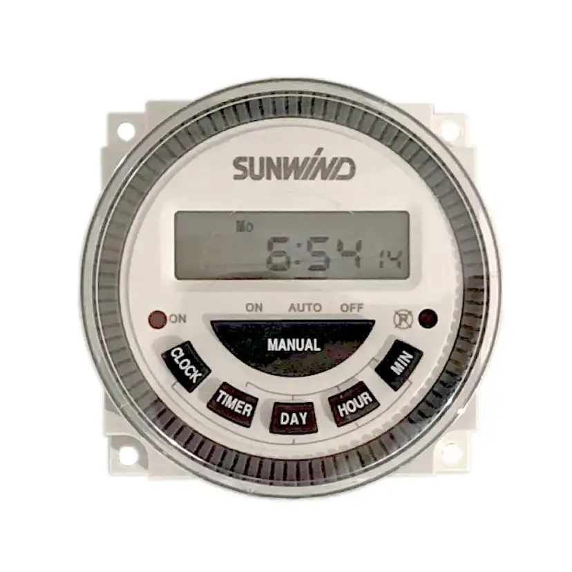 Digital Sunwind Timer 12V