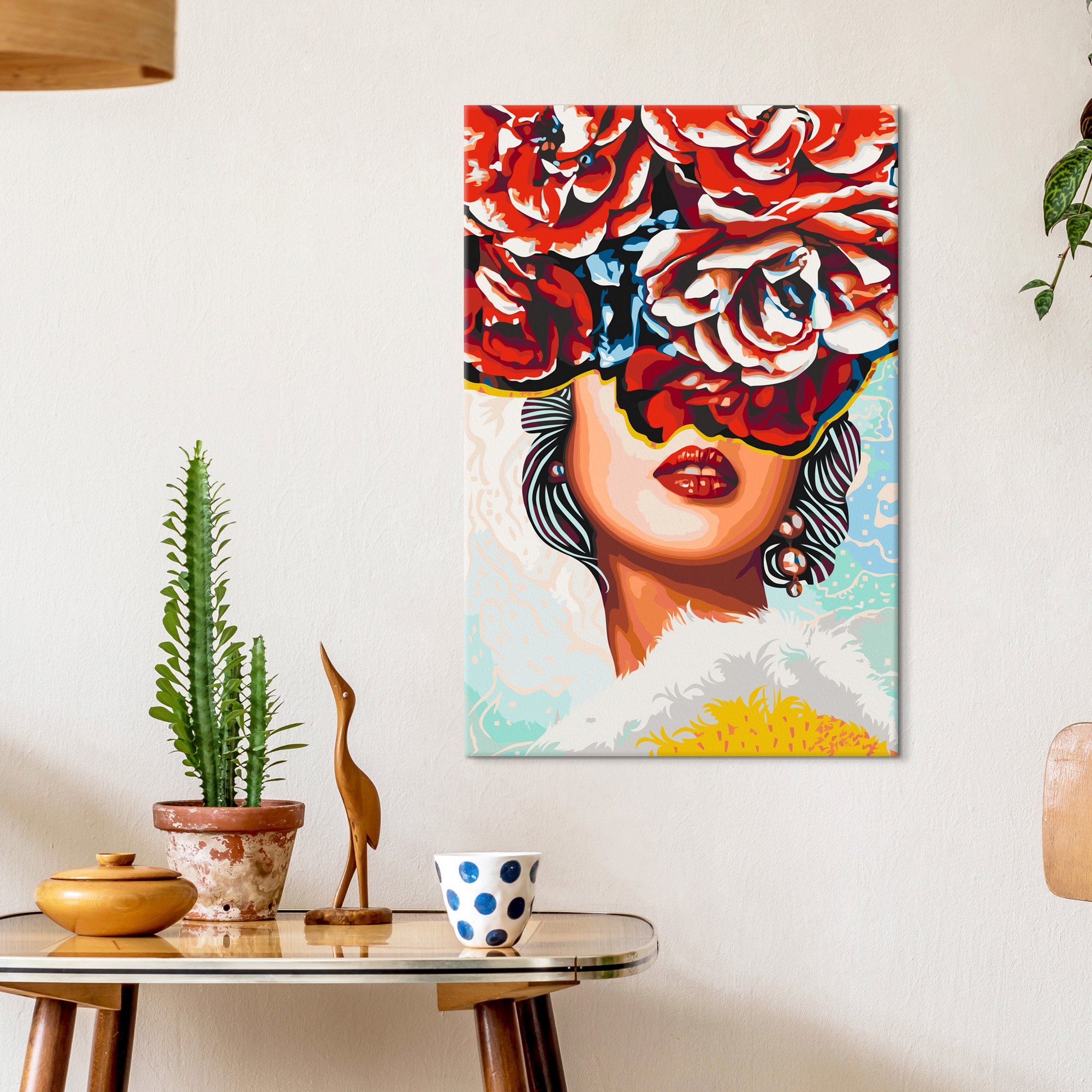 Gör-det-själv Målningar Arkiio Sweet Lips