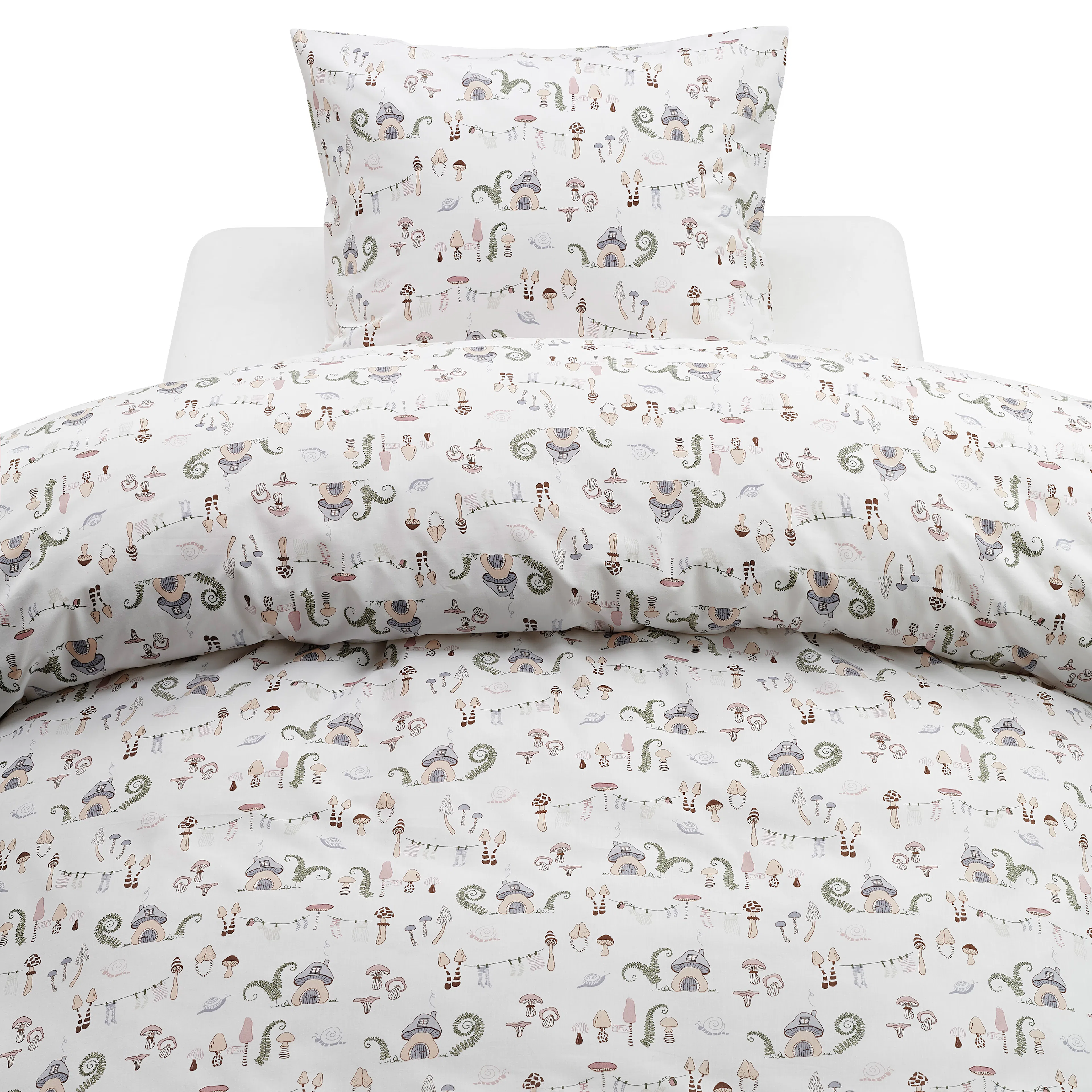 Påslakanset Borganäs of Sweden Fingal Enkelsäng