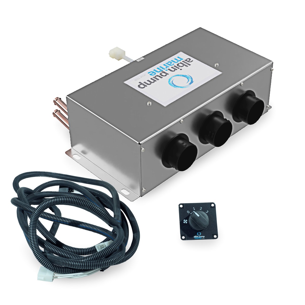 Avfrostarkit Albin Group Marine 6 kW 12V