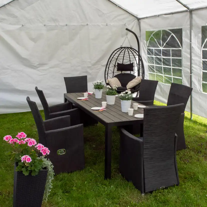 Lykke Partytält 4x8m Premium 4x8m