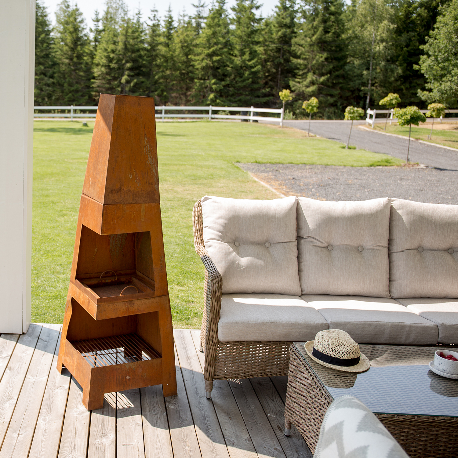 Eldkorg Venture Home Bastian 50x50 cm