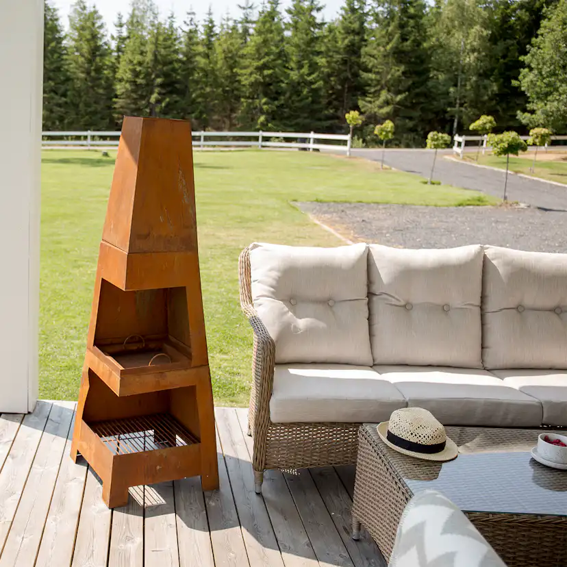 Eldkorg Venture Home Bastian 50x50 cm