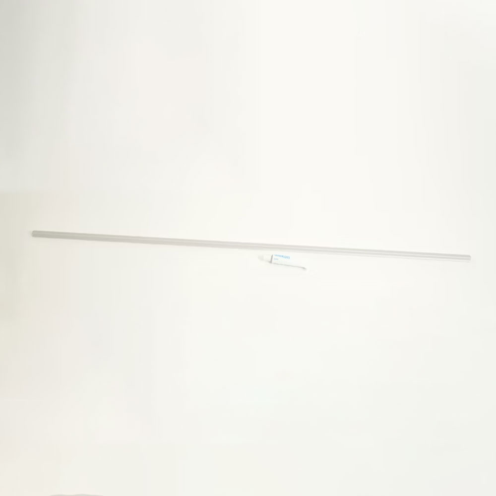 Golvsockel för Contura Shower Space 2000 Naturanodiserad 1200 mm