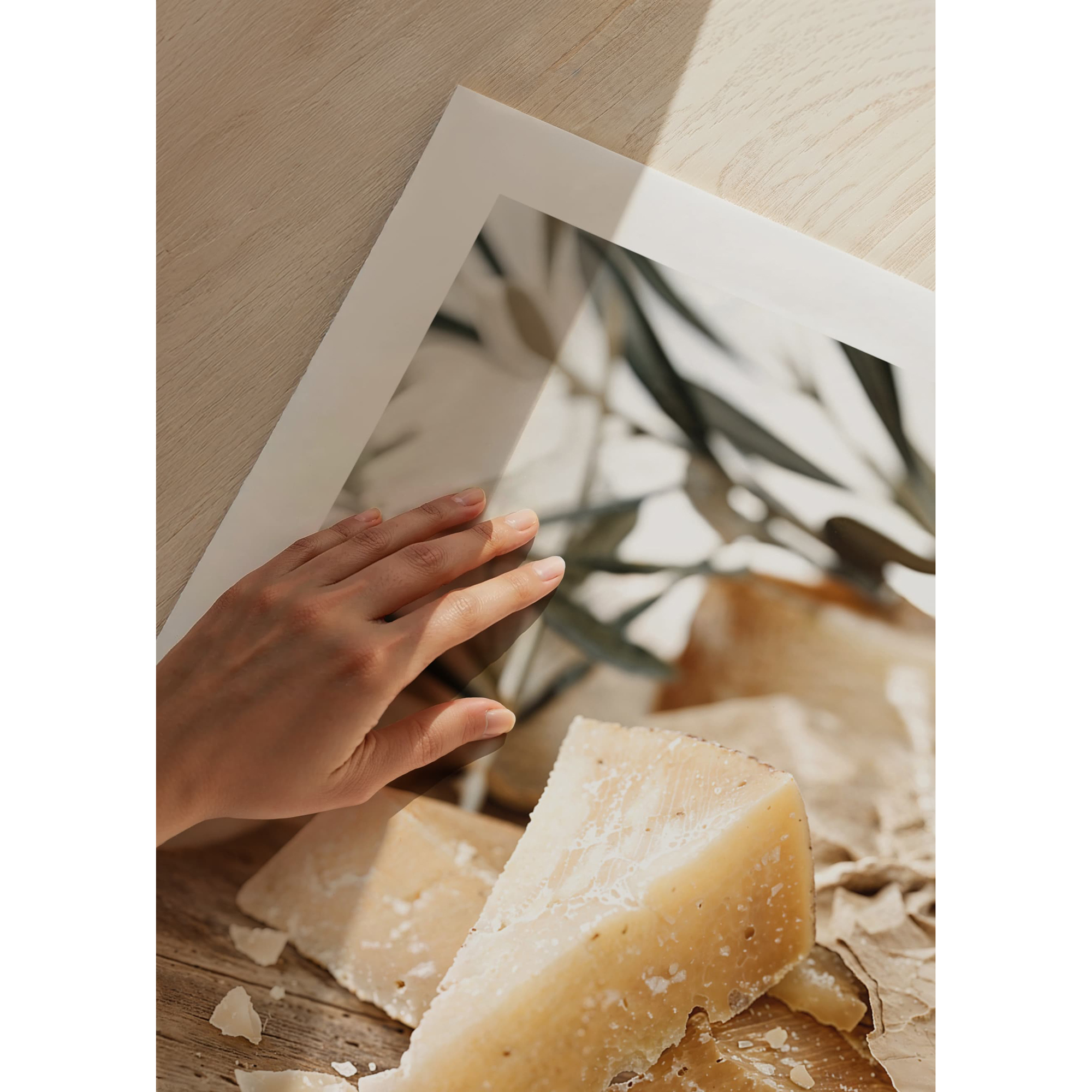 Poster Gallerix Gourmet Parmesan