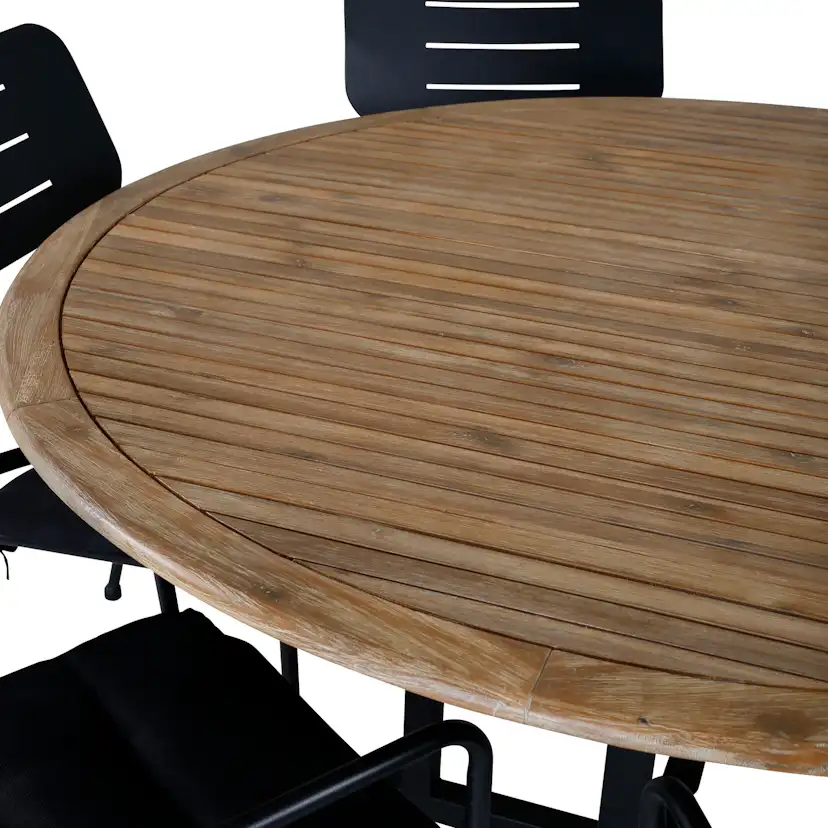 Matgrupp Venture Home Zurc med 6 Nime Matstolar