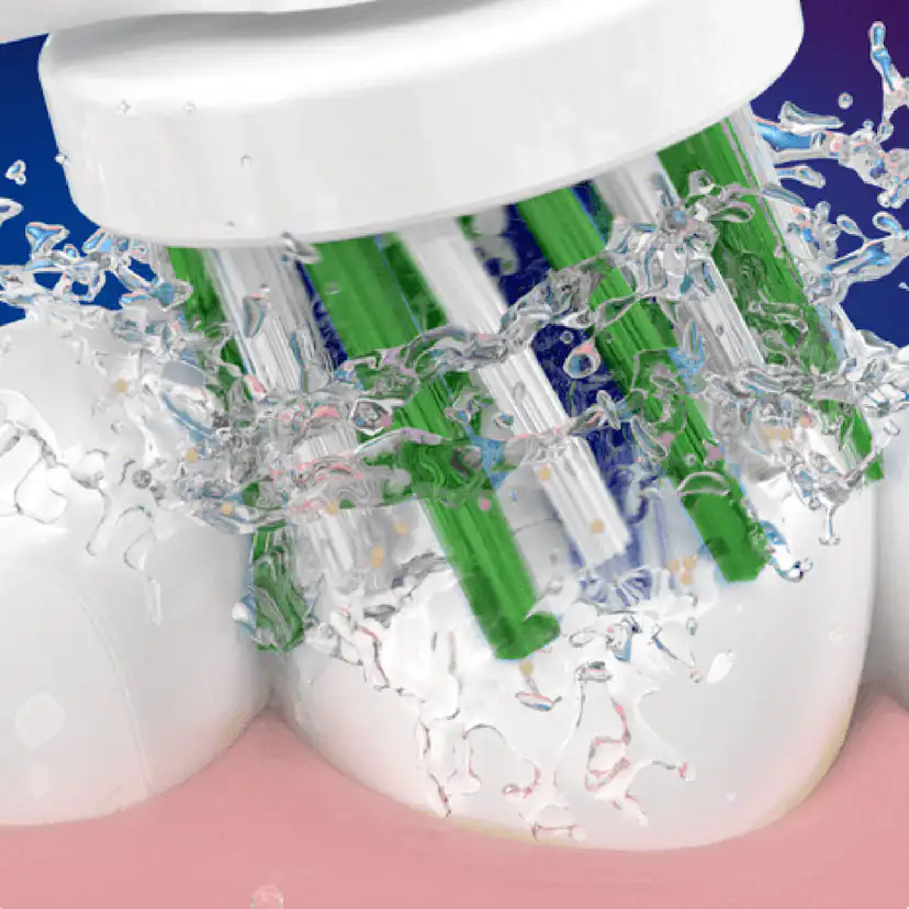 Borsthuvud Oral-B Cross Action 3+3+3 st
