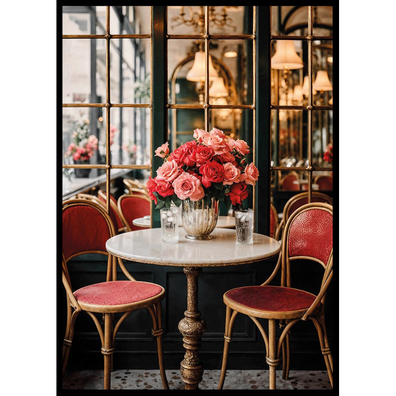 Poster Gallerix At The Café