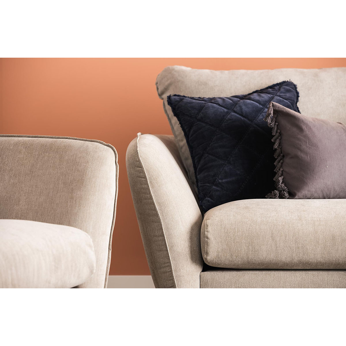 3-sitssoffa Scandinavian Choice Trend Lyx