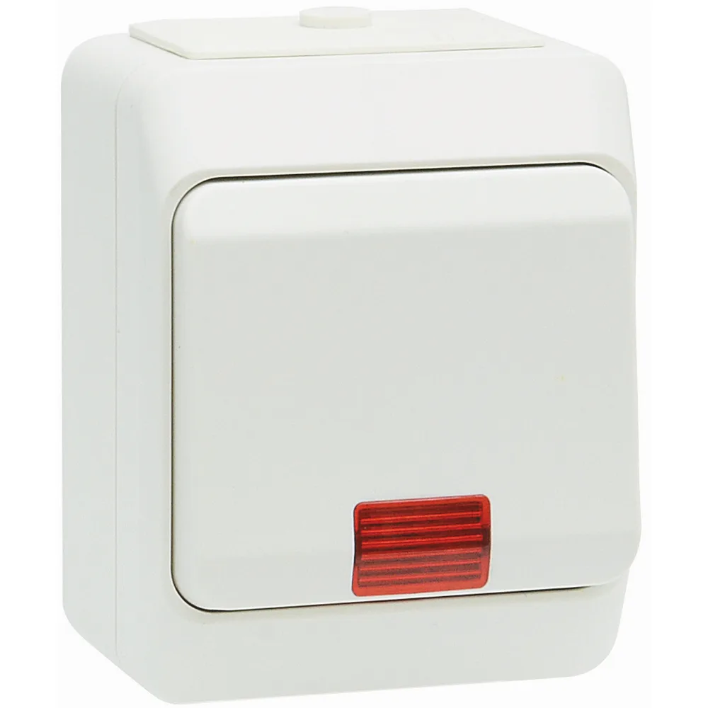 Strömbrytare Malmbergs Nordic 2-Pol