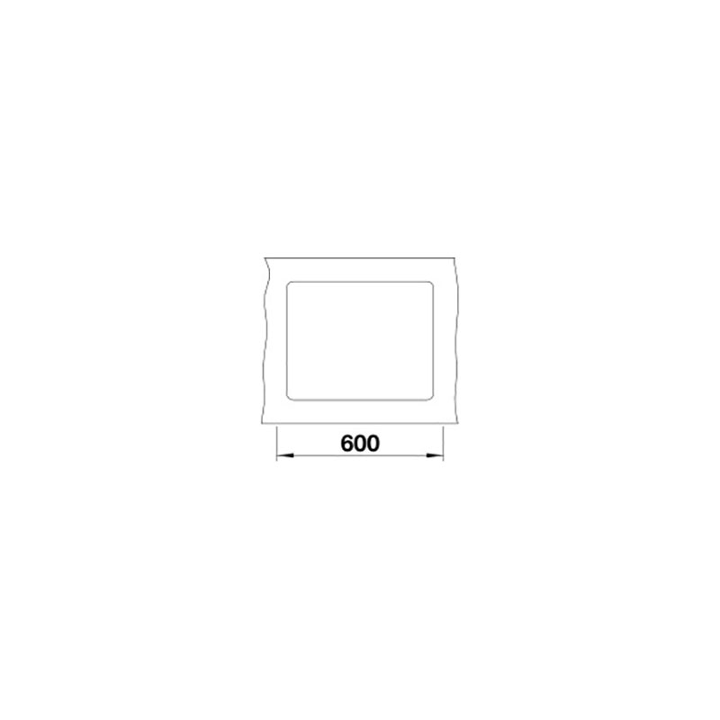 Diskho Blanco Subline 500 Silgranit Infino