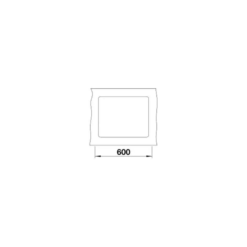 Diskho Blanco Subline 500 Silgranit Infino