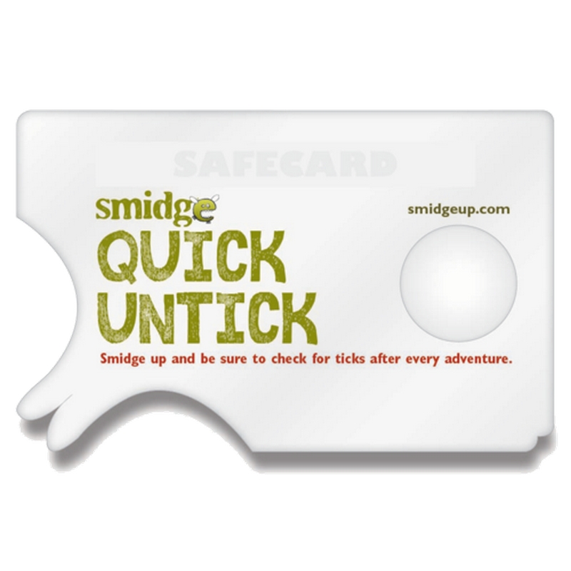 Fästingborttagare Smidge Untick Card