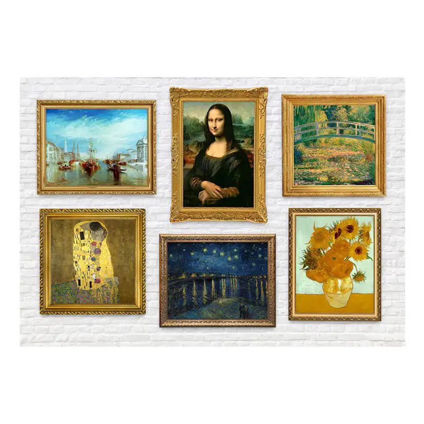Fototapet Arkiio Wall Of Treasures